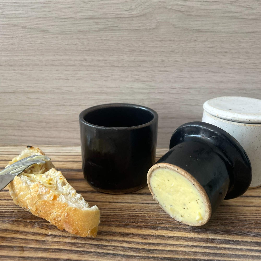 Mantequillera Francesa Petit2#Negro