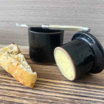 Mantequillera Francesa Petit3#Negro