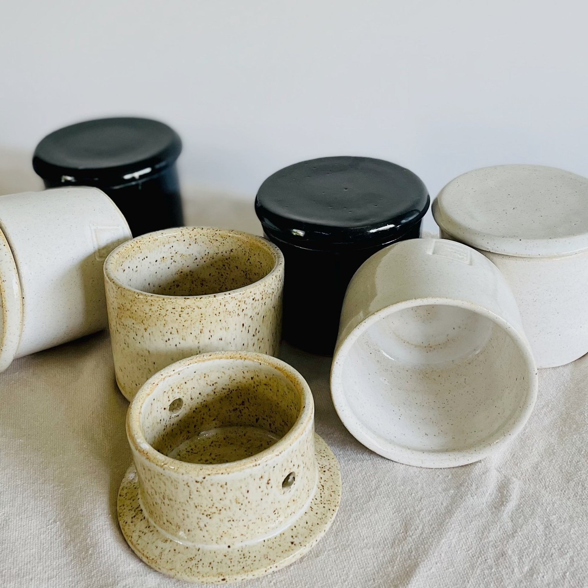 Mantequillera Francesa7#Beige