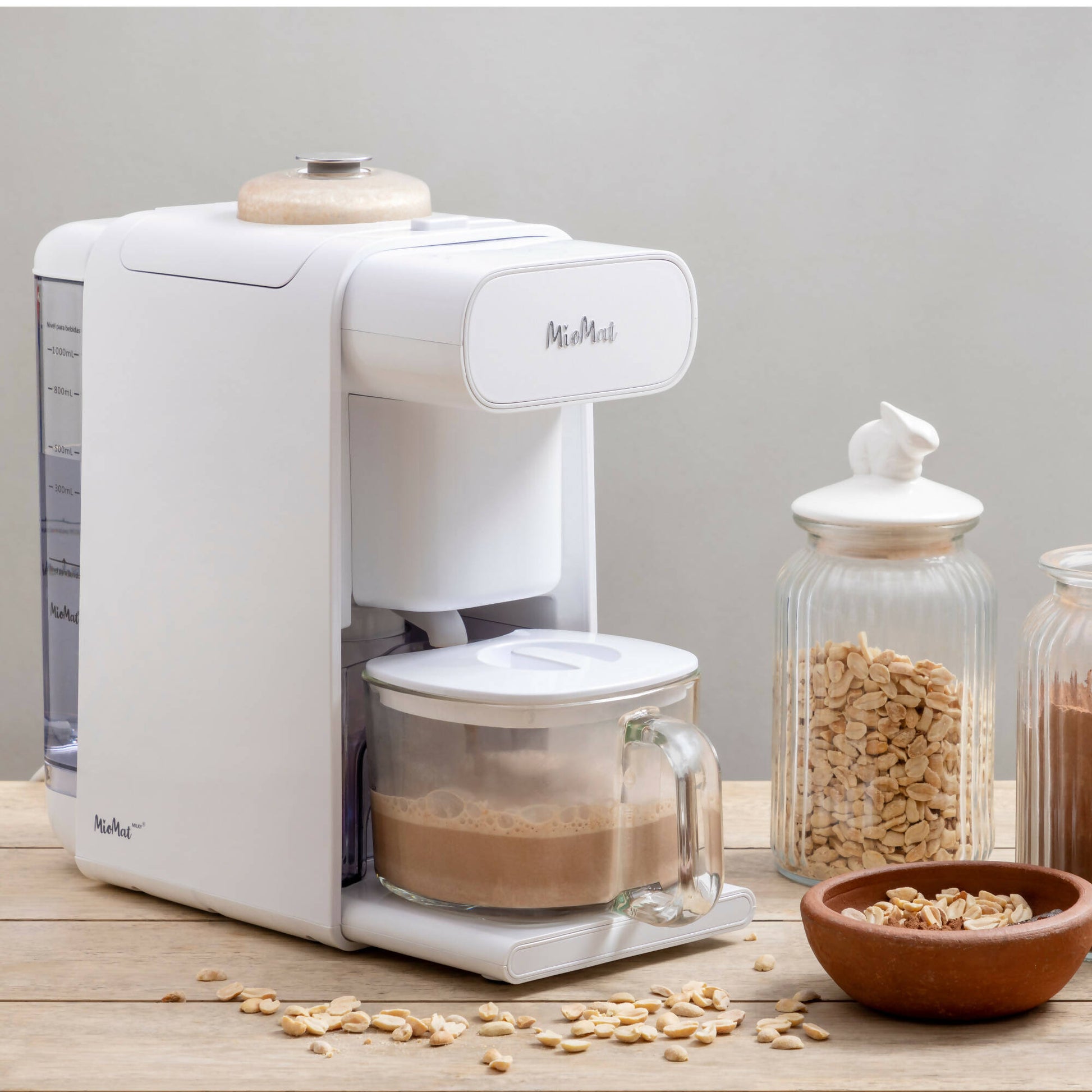 Máquina Automática Leches Vegetales2#Blanco