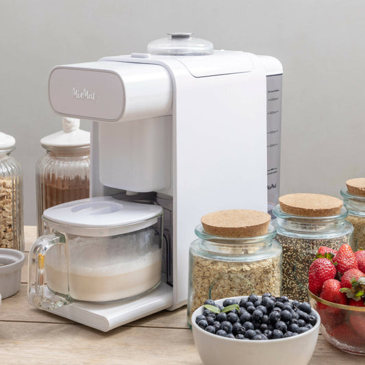 Máquina Automática Leches Vegetales1#Blanco