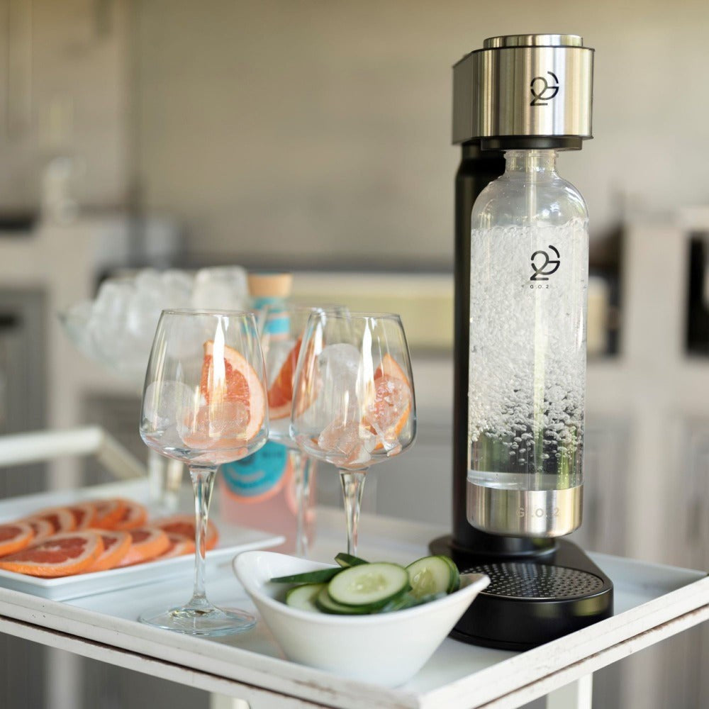 Máquina Gasificadora Air Pack GO23#Negro