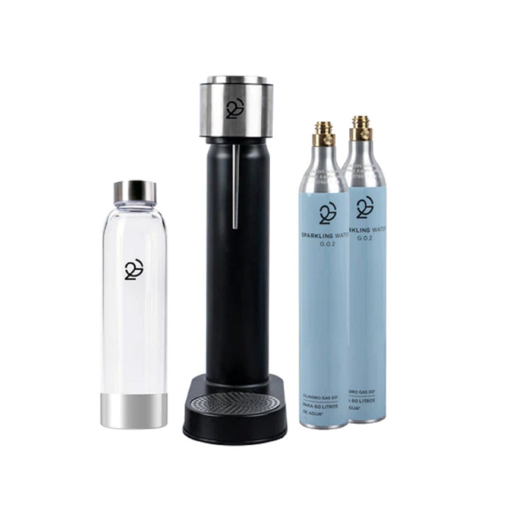 Máquina Gasificadora Air Pack GO21#Negro