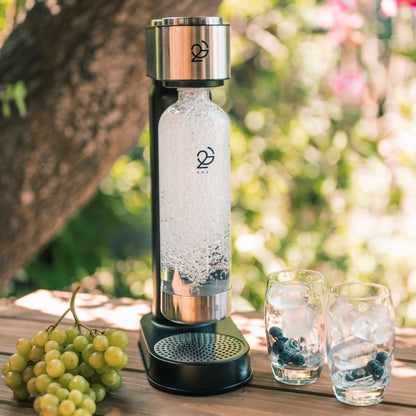 Máquina Gasificadora Bottle Pack GO24#Negro