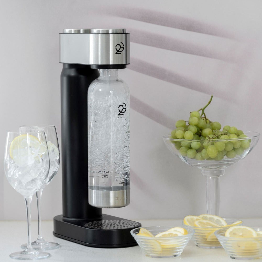 Máquina Gasificadora Bottle Pack GO25#Negro