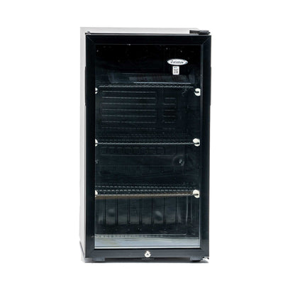 Visi-Cooler Sobremesa 100lts Rurg-1001#Negro