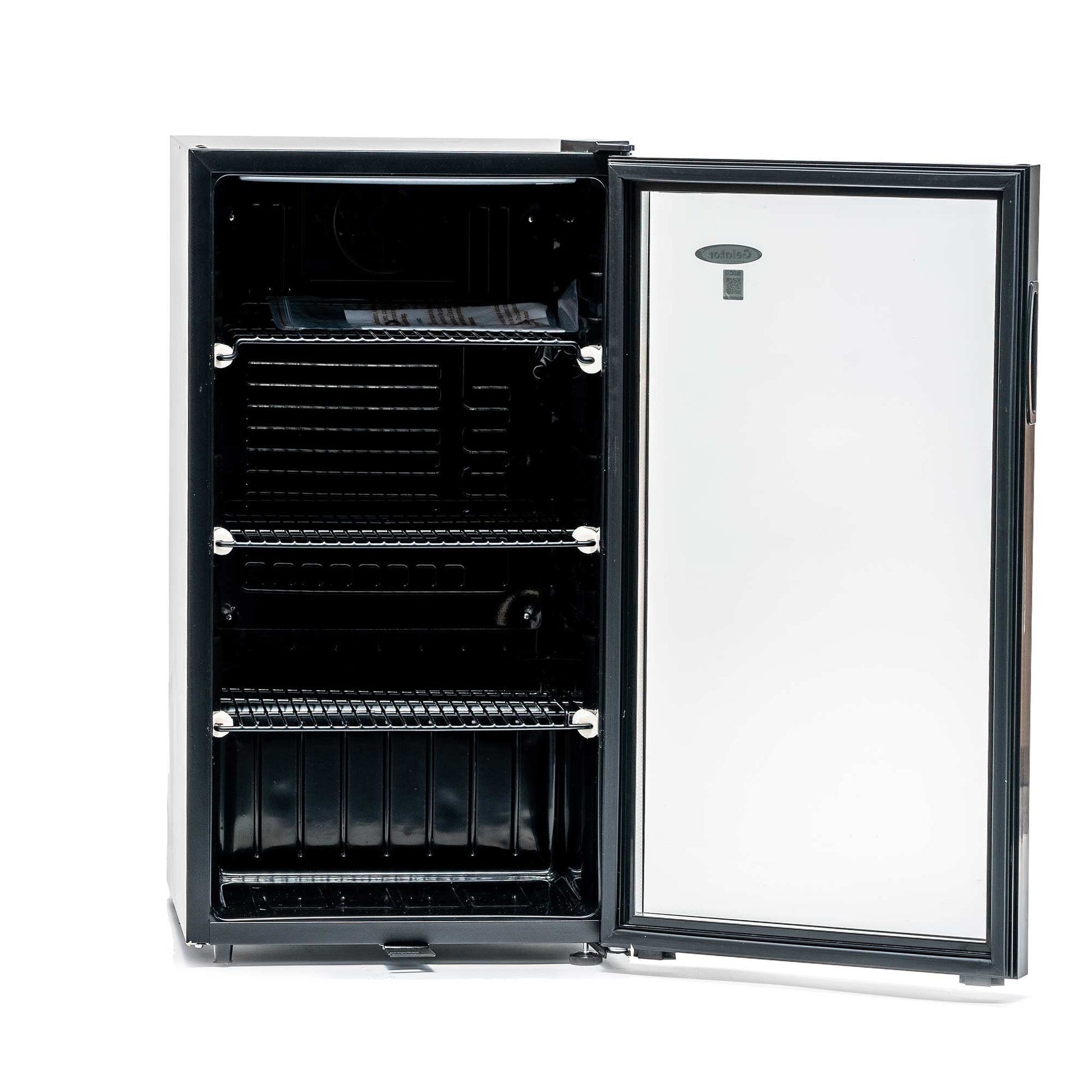 Visi-Cooler Sobremesa 100lts Rurg-1002#Negro