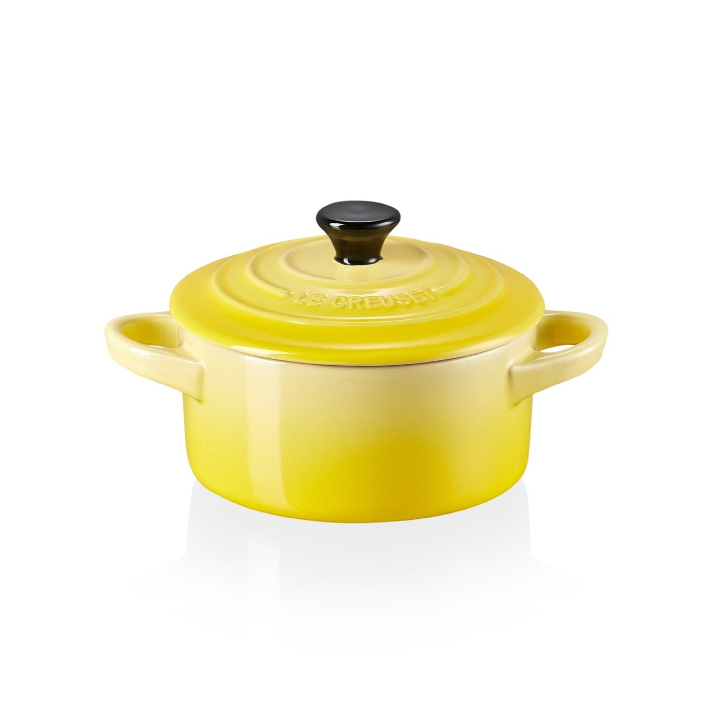 Mini Cocotte Redonda 10cm5#Amarillo