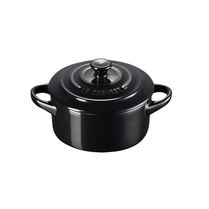 Mini Cocotte Redonda 10cm2#Negro