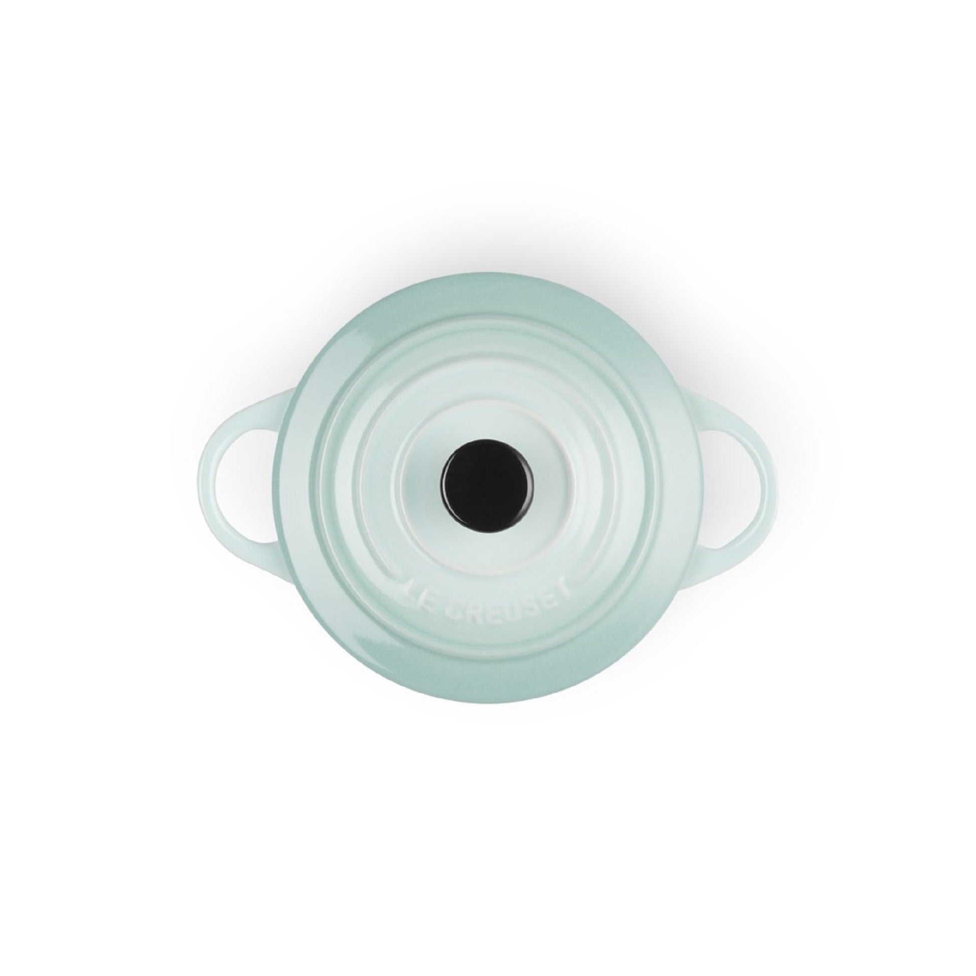 Mini Olla Cocotte 10cm Sea Salt2#Celeste