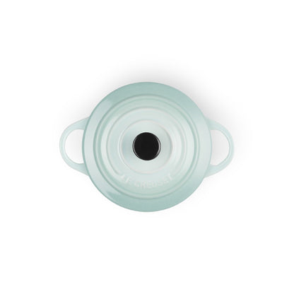 Mini Olla Cocotte 10cm Sea Salt2#Celeste