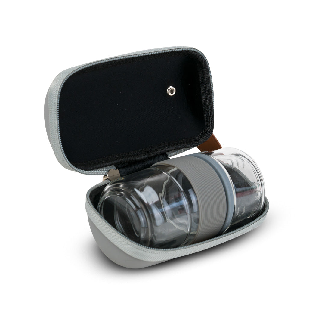 Mini Set de Té Travel10#Gris