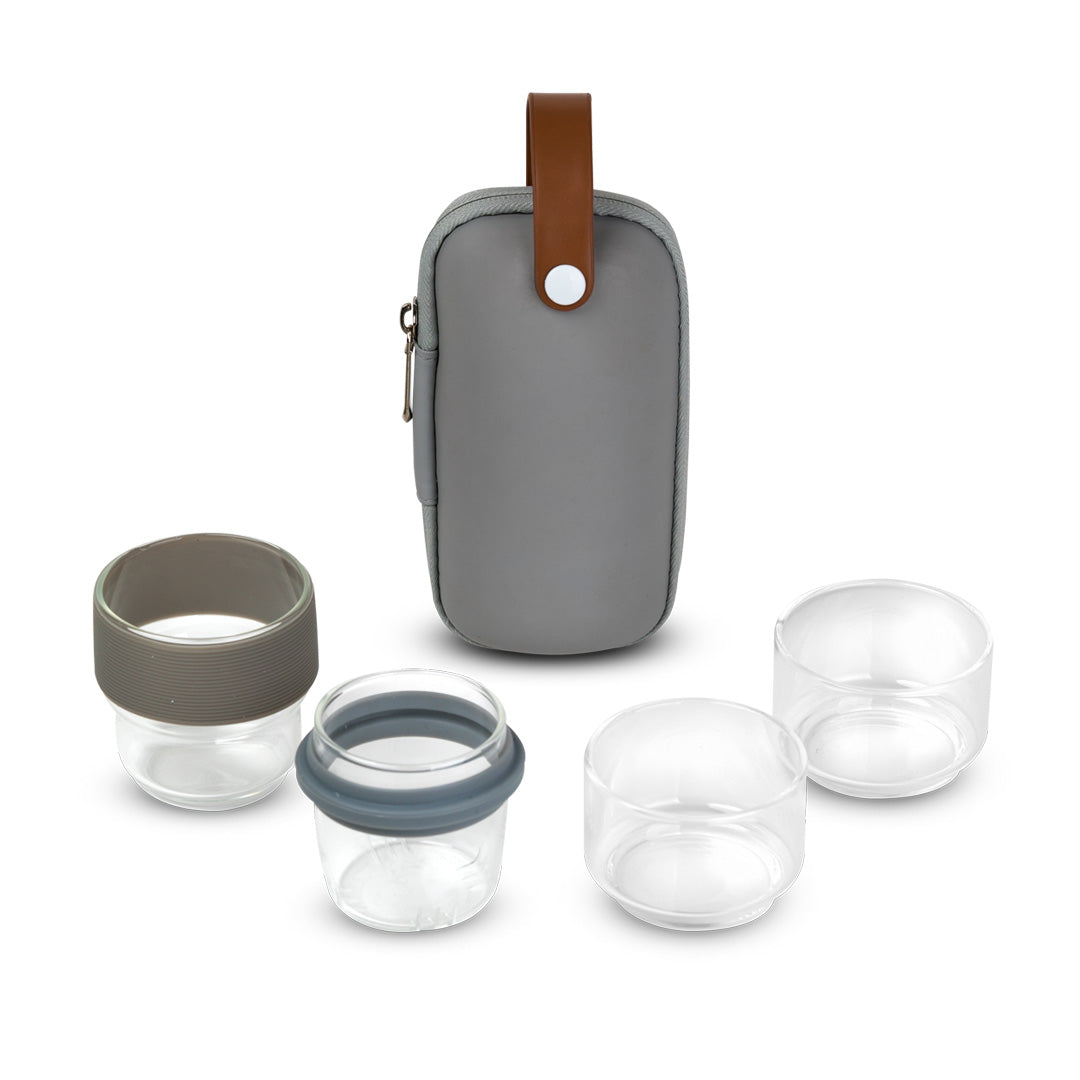 Mini Set de Té Travel11#Gris