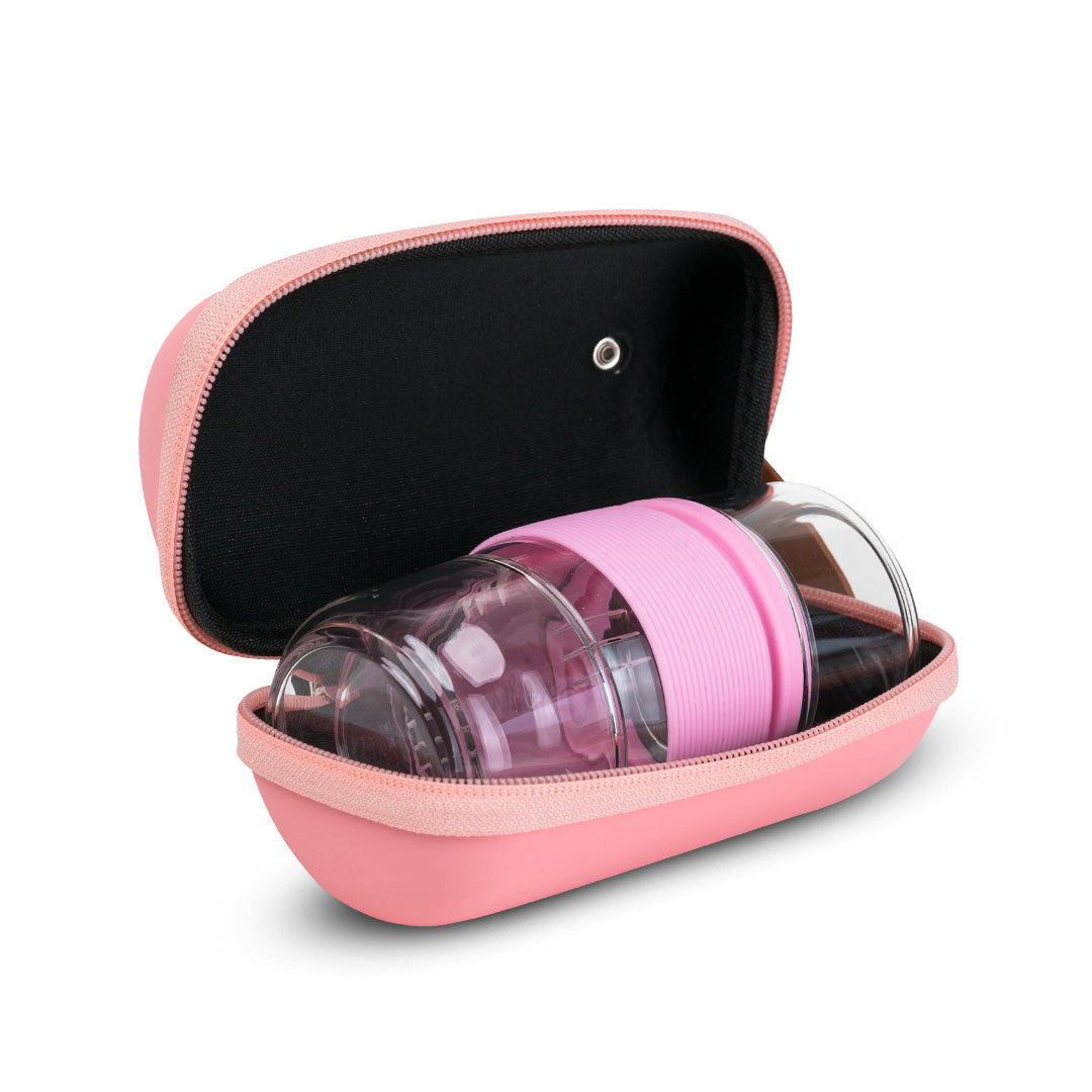 Mini Set de Té Travel2#Rosado