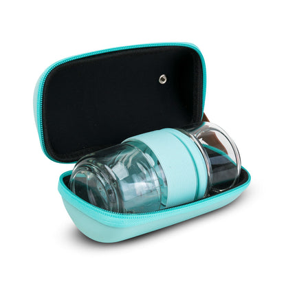 Mini Set de Té Travel6#Celeste