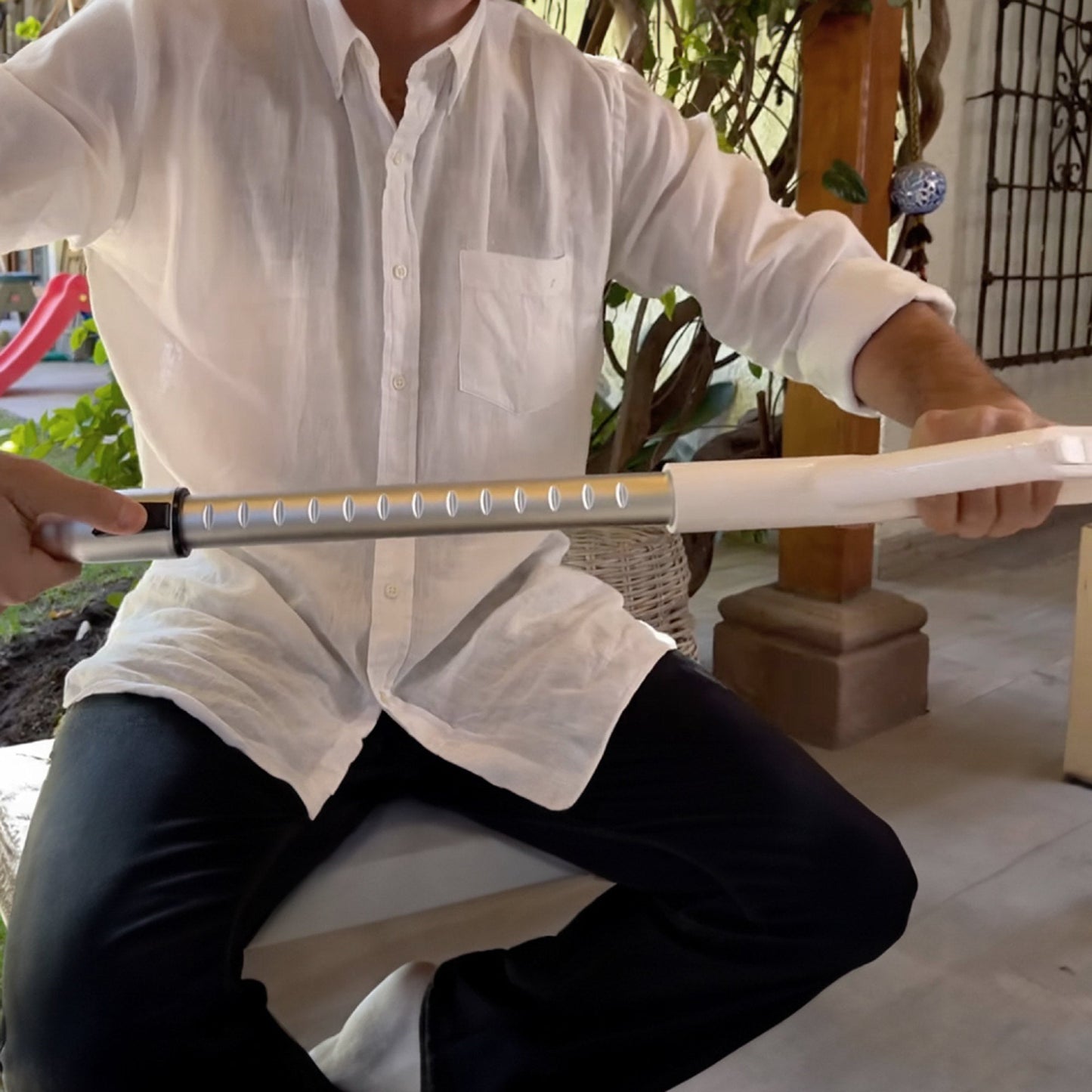 Mopa Trapeadora Kido M4007#Blanco