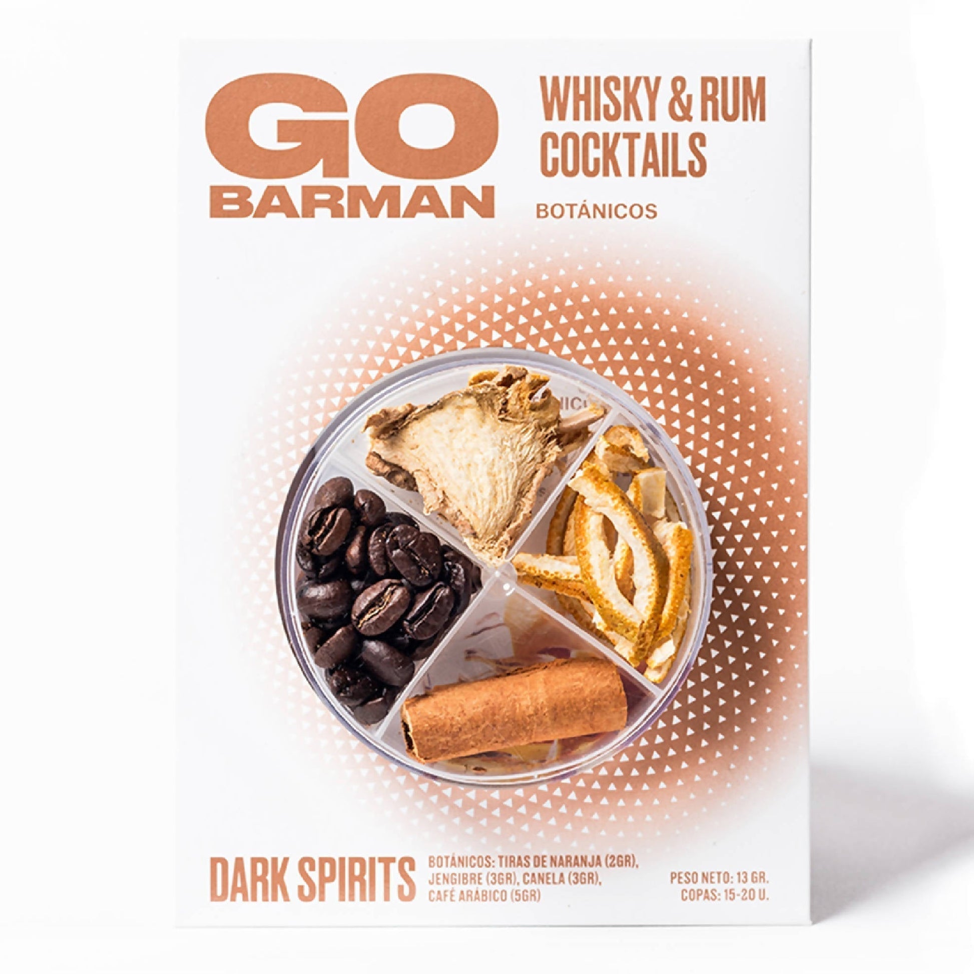 Mix Botánicos Whisky & Rum Cocktails1#Sin color