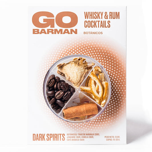 Mix Botánicos Whisky & Rum Cocktails1#Sin color