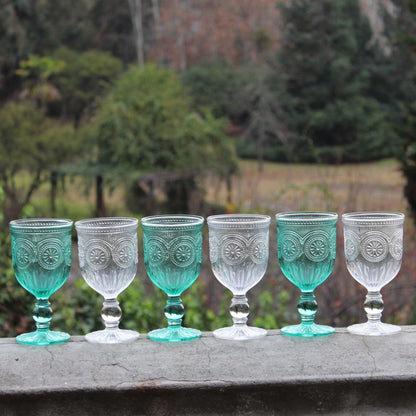 Set 6 Copas Mix Perlé Glaciar2#Multicolor