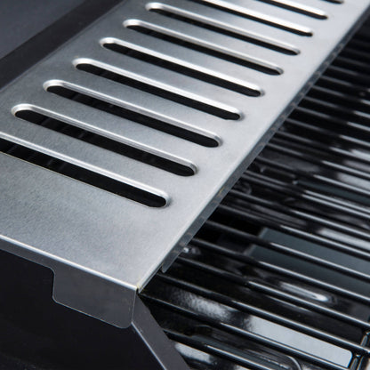 Parrilla Houston 2 Quemadores Pro BBQ201GCPRO10#Negro