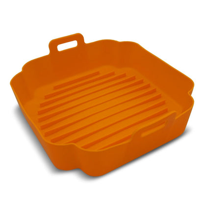 Molde Silicona Para Freidora de Aire Mouvair Gourmet1#Naranjo