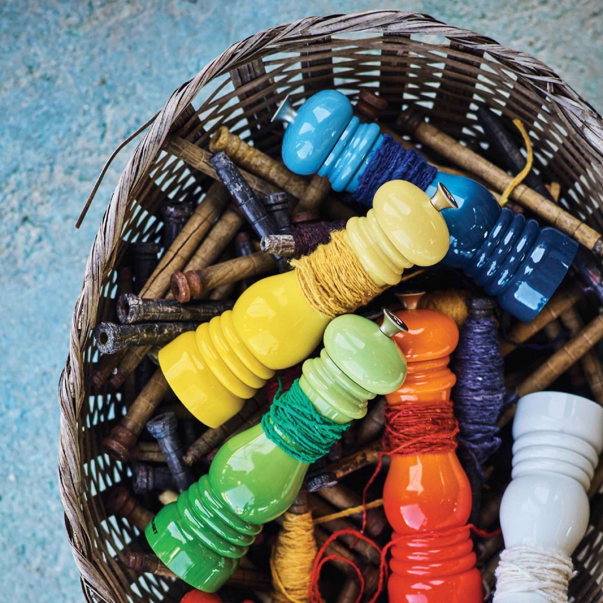 Molinillo de Sal 21 Cm12#Amarillo