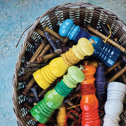 Molinillo de Sal 21 Cm12#Amarillo