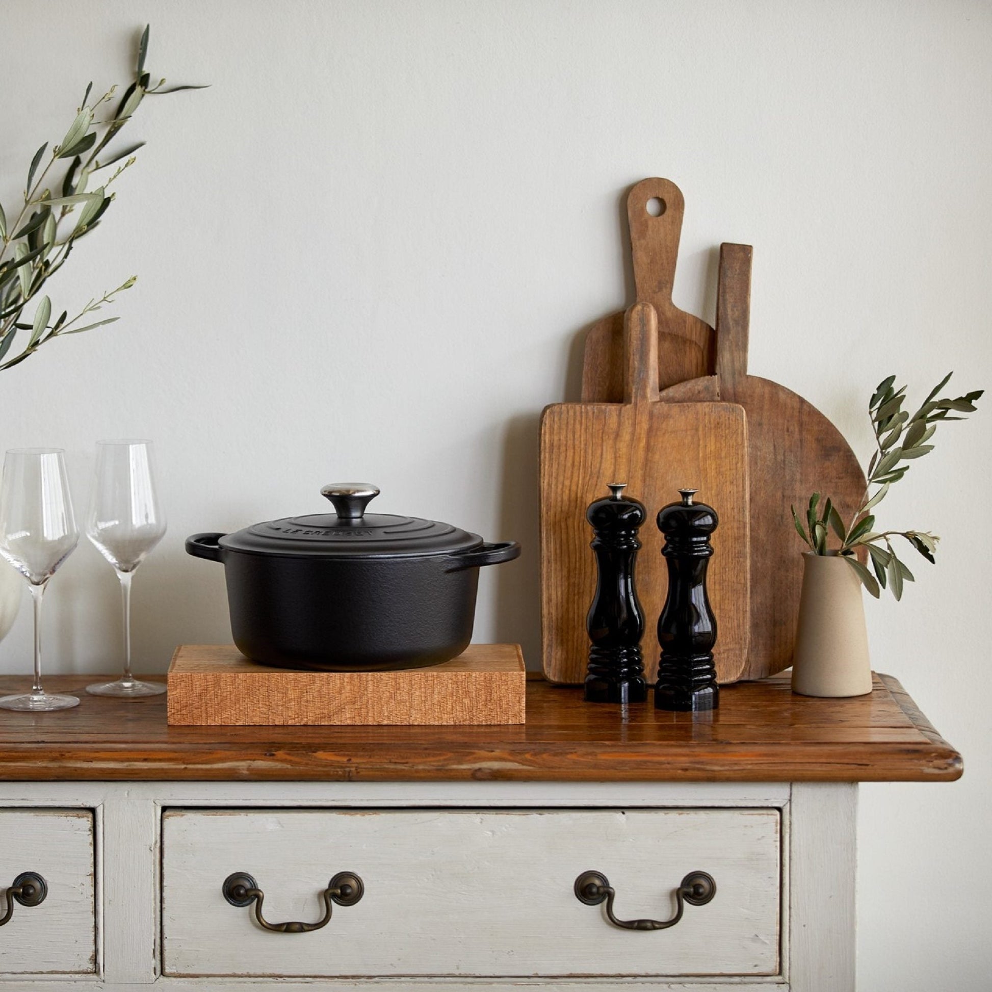 Molinillo de Sal 21 Cm2#Negro