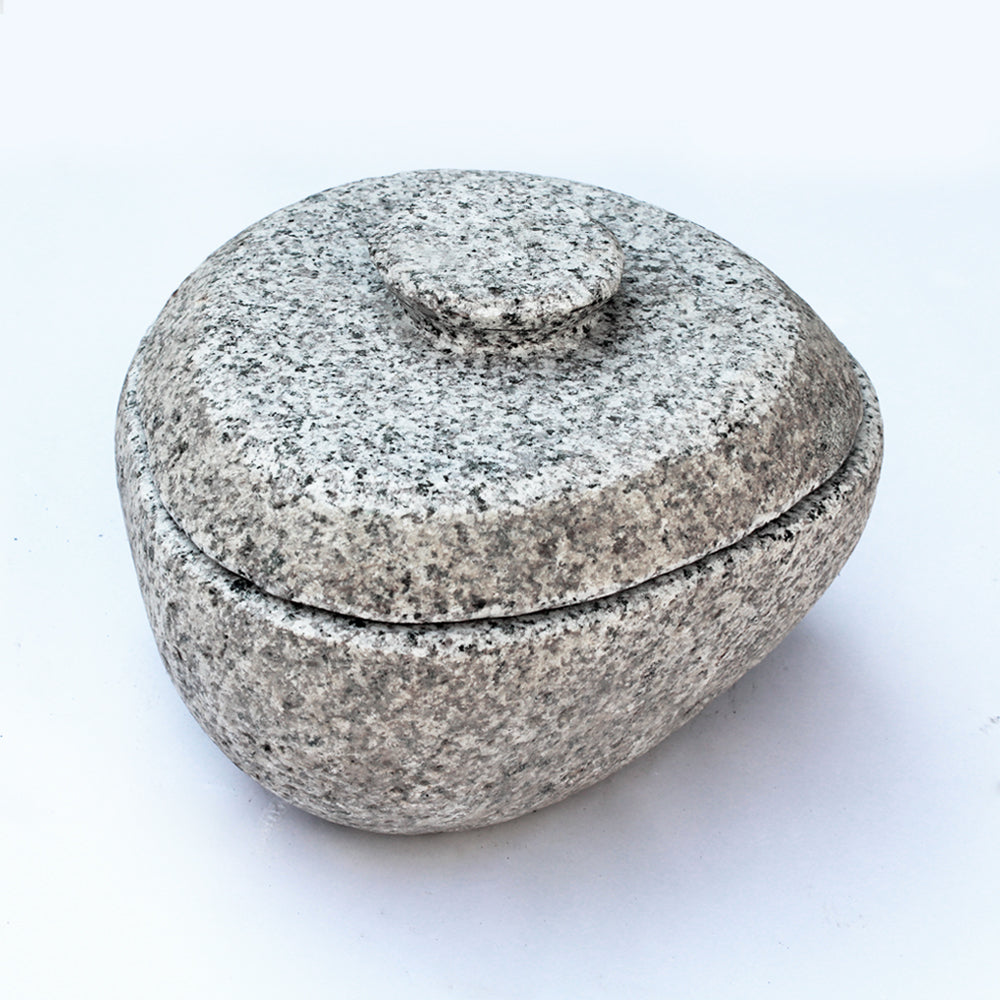 Mortero con Tapa M2#Gris