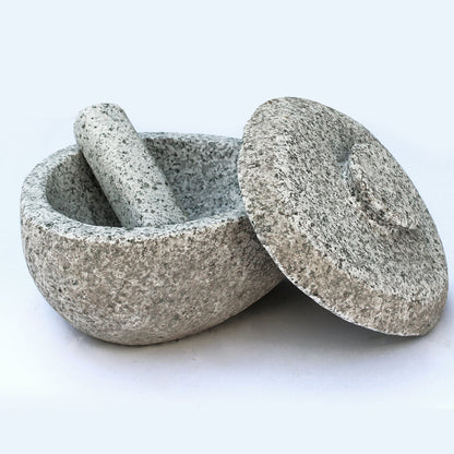 Mortero con Tapa M3#Gris