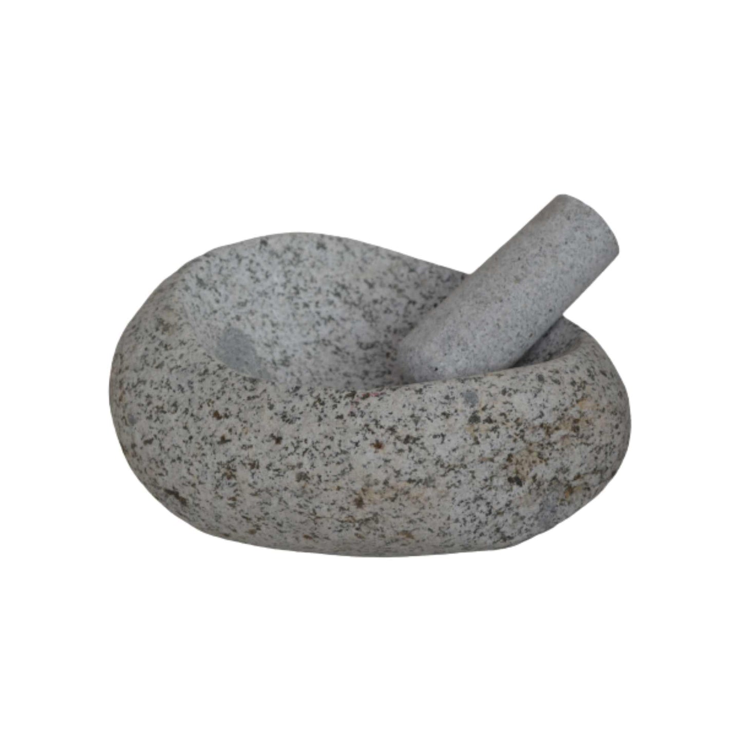 Mortero XL Gris Manchas Negras Chicas1#Gris