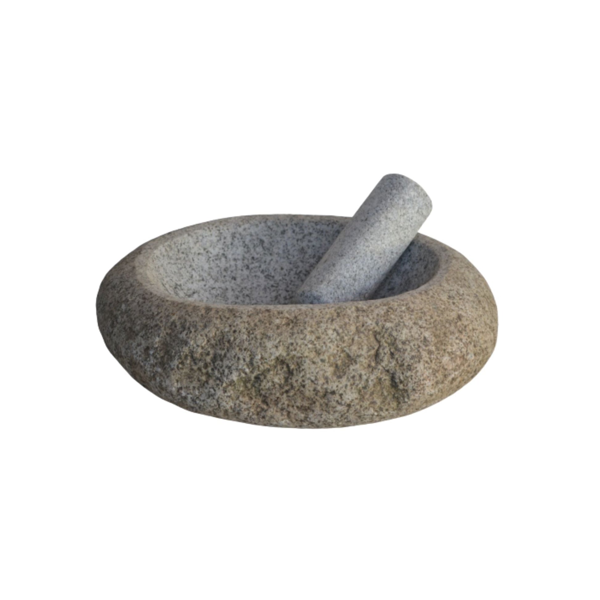 Mortero Piedra Río XL Hoyos Grandes1#Gris