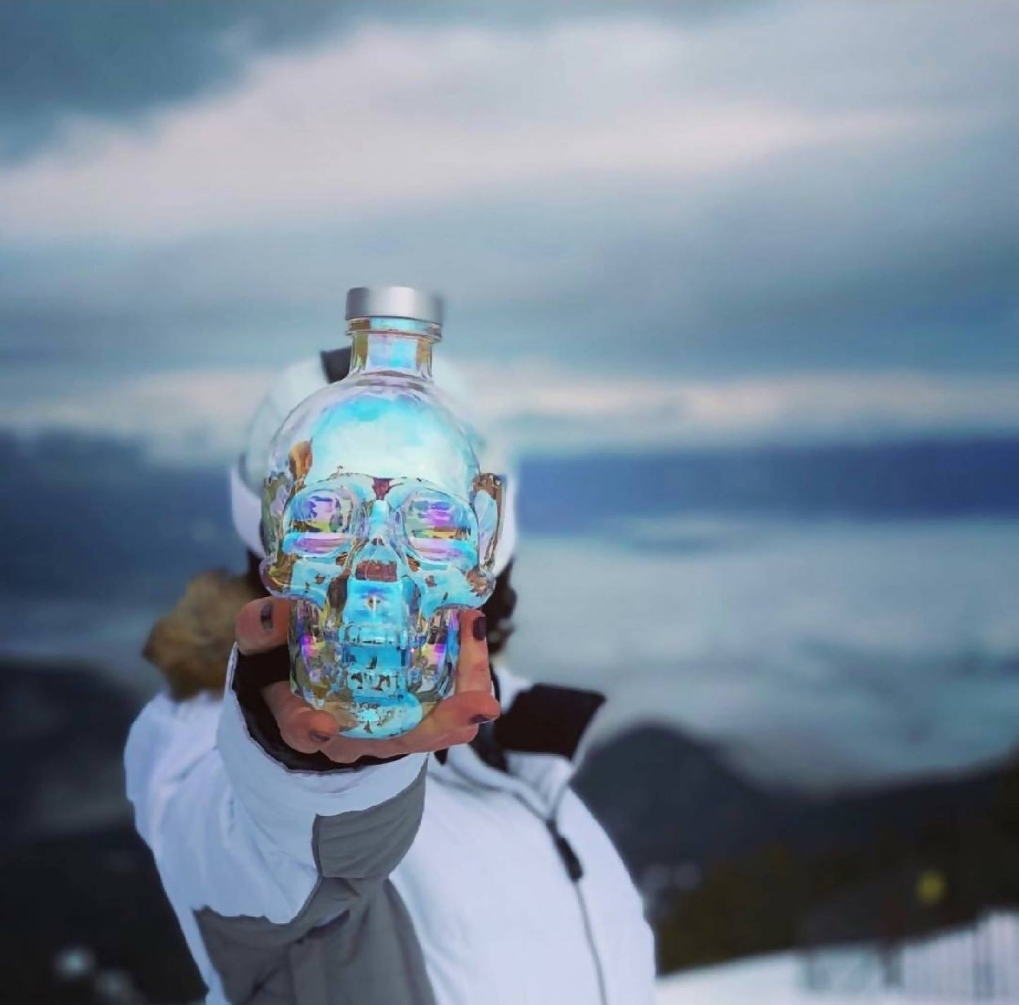 Crystal Head Vodka Aurora 750 ml.2#Sin color