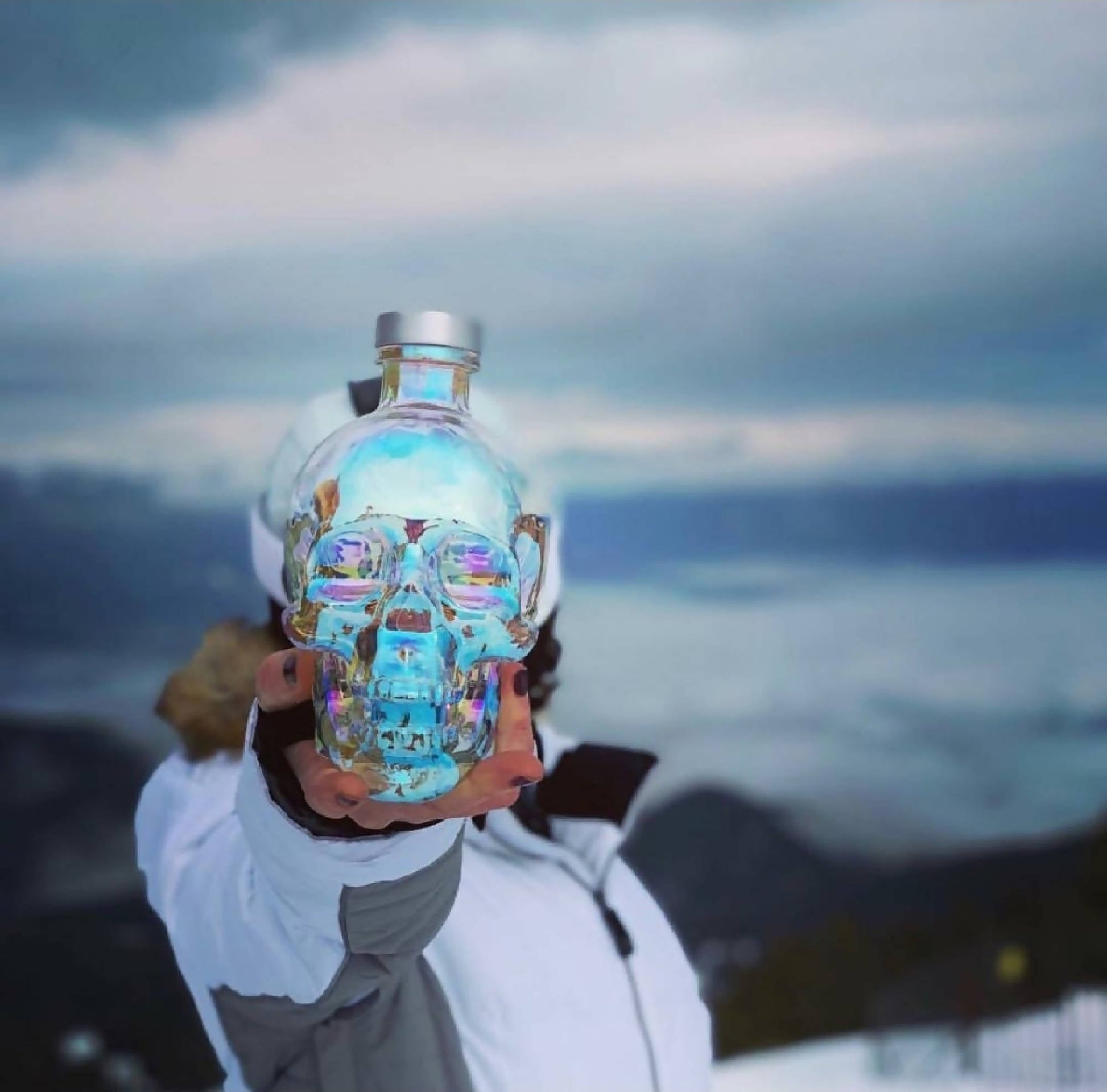 Crystal Head Vodka Aurora 750 ml.2#Sin color