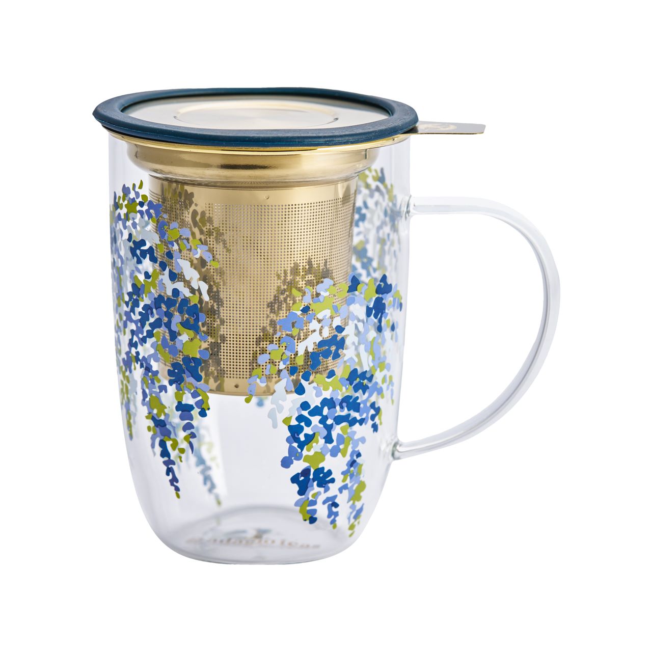 Mug Bhoro Feather Flower con Infusor 470 ml3#Sin Color