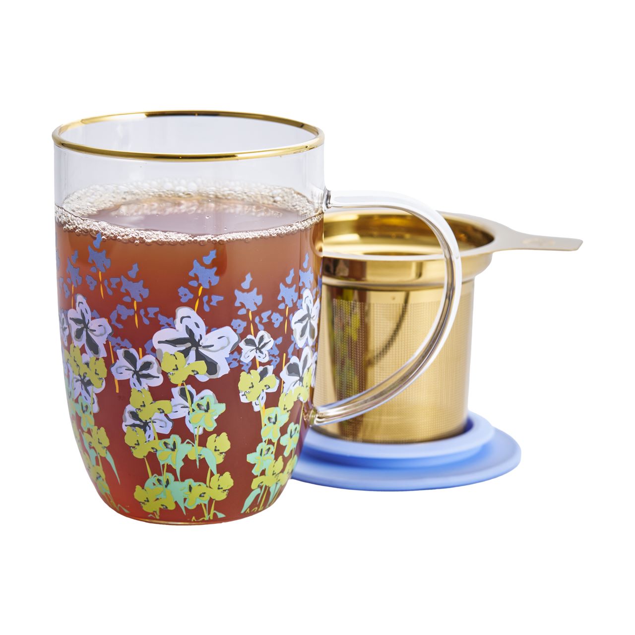 Mug Bhoro Lavender con Infusor 470 ml1#Sin Color