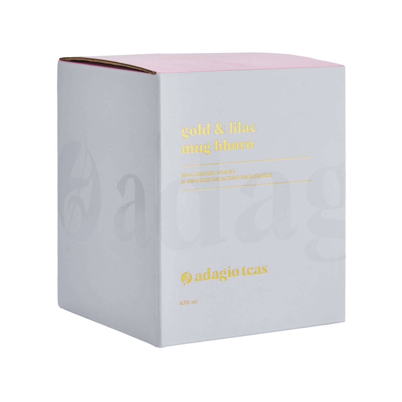 Mug Bhoro Lila con Infusor 470 ml4#Lila