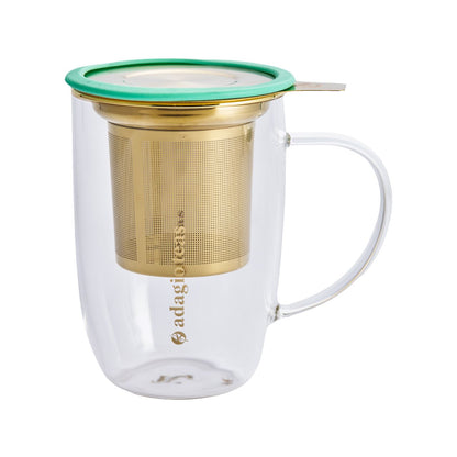 Mug Bhoro Turquesa con Infusor 470 ml2#Turquesa