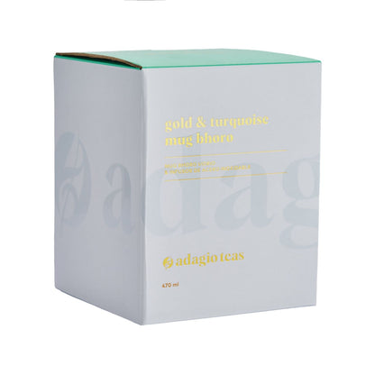 Mug Bhoro Turquesa con Infusor 470 ml3#Turquesa