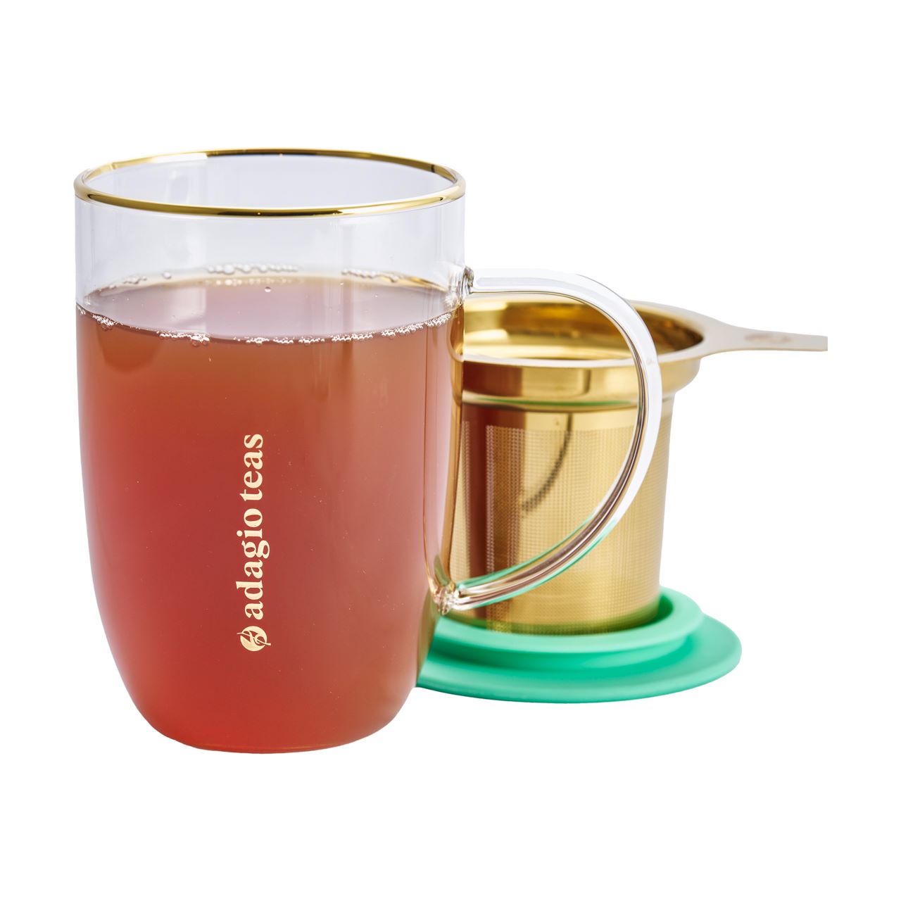 Mug Bhoro Turquesa con Infusor 470 ml1#Turquesa