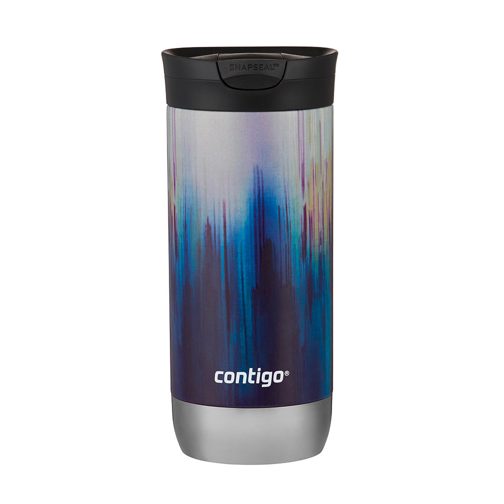 Mug Huron Couture Merlot Airbrush Vaso Térmico 473 Ml2#Azul