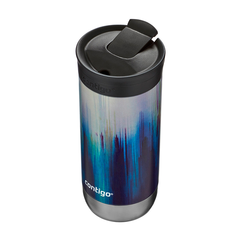 Mug Huron Couture Merlot Airbrush Vaso Térmico 473 Ml3#Azul