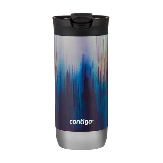 Mug Huron Couture Merlot Airbrush Vaso Térmico 473 Ml1#Azul