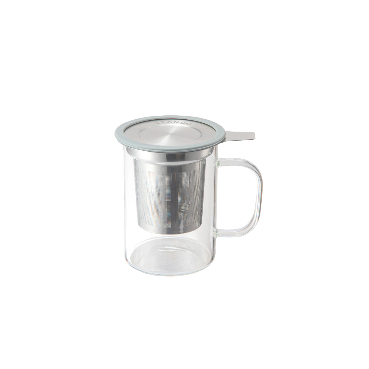 Mug Infusor de Vidrio2#Sin color