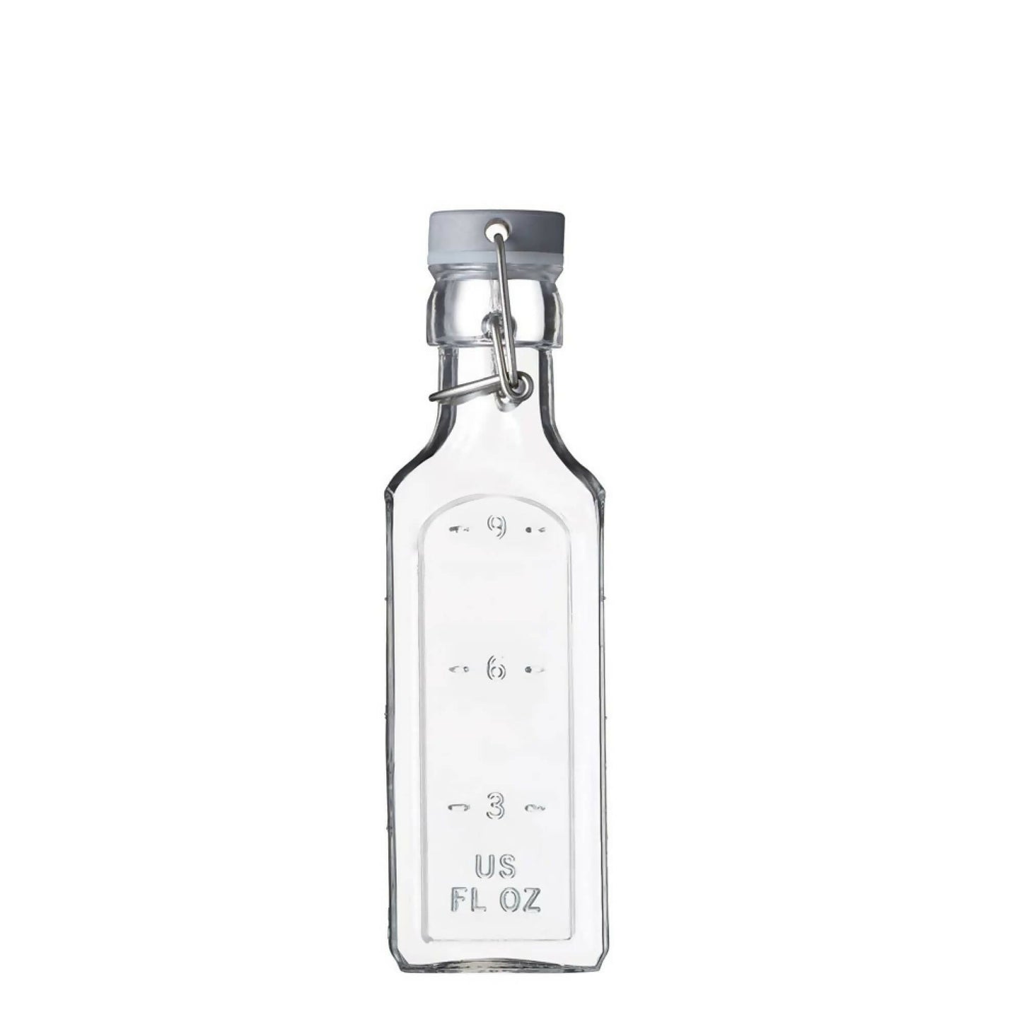 Botella Tapa Gris con Cierre Clip 0.3 Lts4#Sin Color