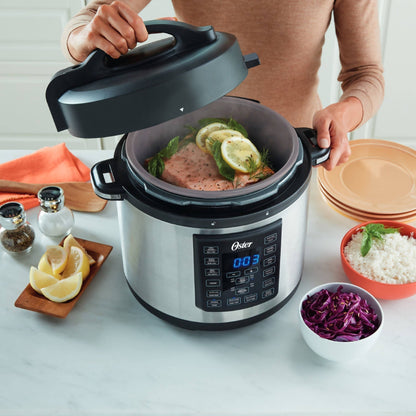 Multi Olla Rapida 12 Funciones 5.7 Lts CKSTPCEC68012#Gris