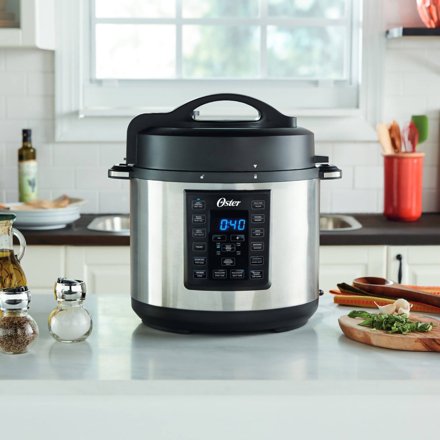 Multi Olla Rapida 12 Funciones 5.7 Lts CKSTPCEC68011#Gris