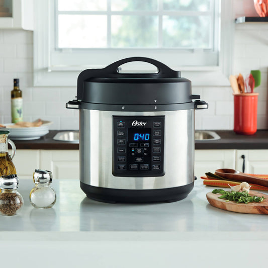 Multi Olla Rapida 12 Funciones 5.7 Lts CKSTPCEC68011#Gris