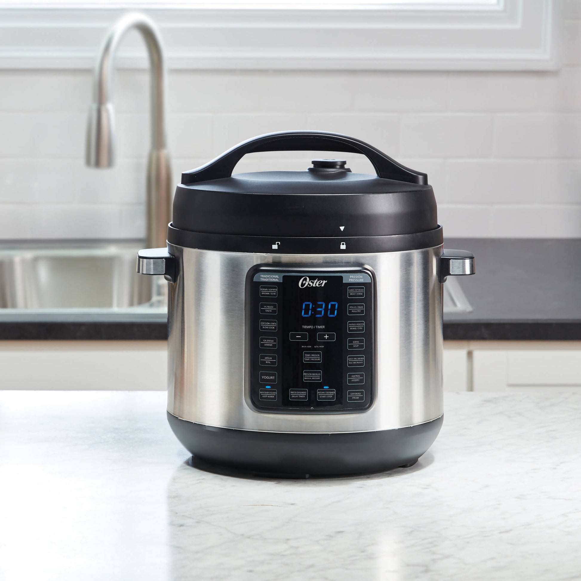 Multi Olla Rapida XL 14 Funciones 7.5 Lts CKSTPCEC88012#Gris