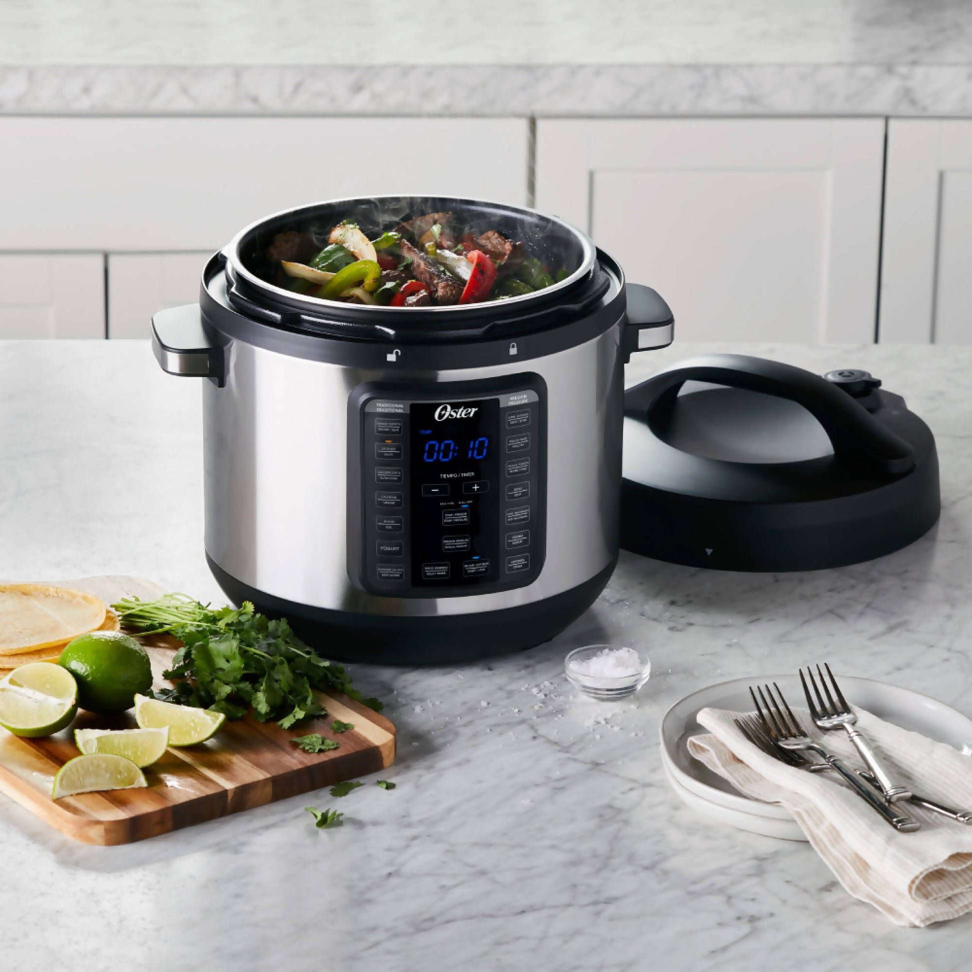 Multi Olla Rapida XL 14 Funciones 7.5 Lts CKSTPCEC88013#Gris